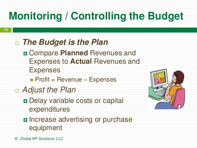  Budgeting And Protection Of Revenues Is A Function Of